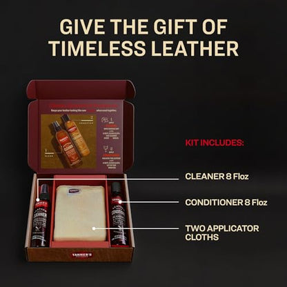 Leather Cleaner & Conditioner Gift Set