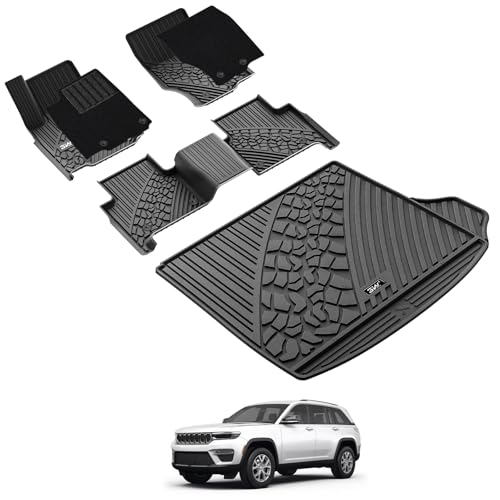 Floor Mats & Cargo Liner with Carpet Jeep Grand Cherokee 2022