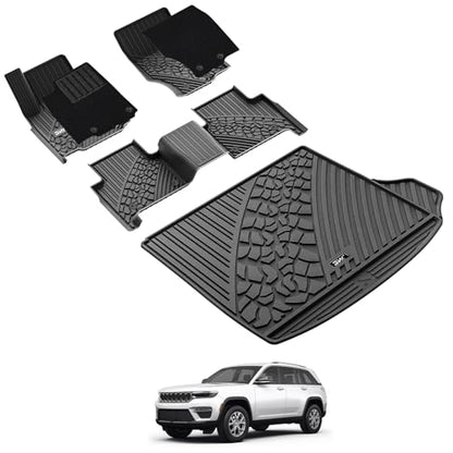 Floor Mats & Cargo Liner with Carpet Jeep Grand Cherokee 2022