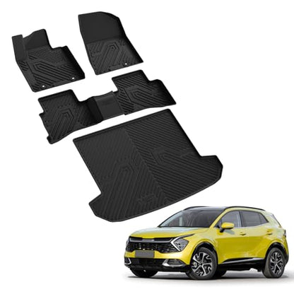 Floor Mats for Kia Sportage 2022 2021 2020 2019 2018 2017