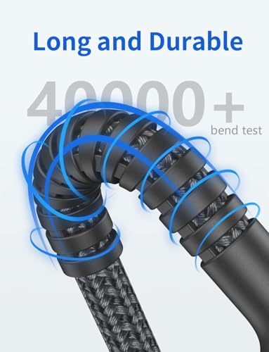 USB C Cable 6FT (2 Count)