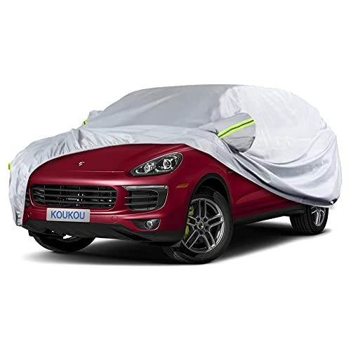 SUV Car Cover Custom Fit Porsche Cayenne from 2002 to 2025