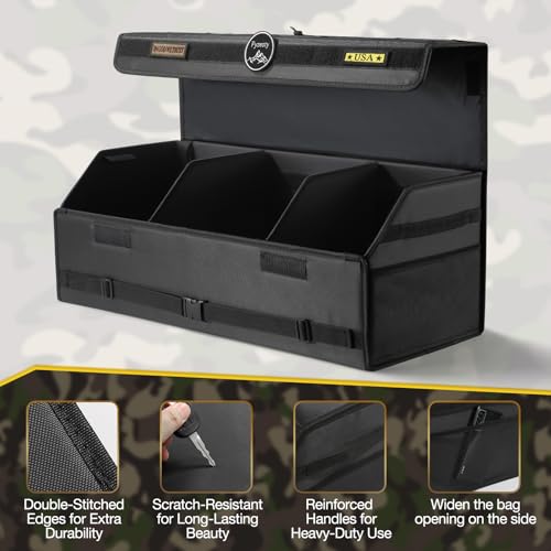Car Trunk Organizer for SUV and Sedan