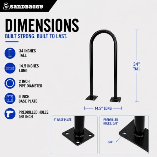In Ground Bike Rack