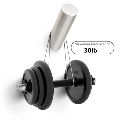 Towel Hooks Brushed Nickel SUS 304