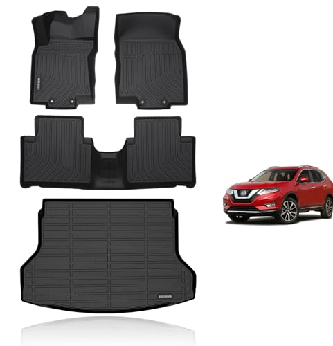 Floor Mats & Cargo Liner for 2014 2015 2016 2017 2018 2019 2020 Nissan Rogue