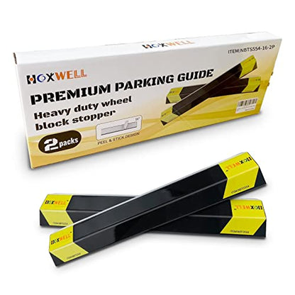 16" 2 Pcs Heavy Duty Parking Aid for Garage