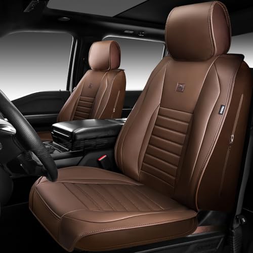 Nappa Leather Car Seat Covers Full Set