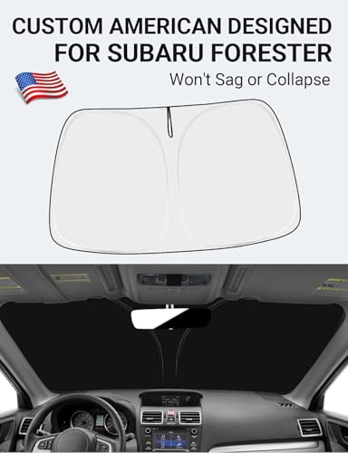 Custom Fit Car Windshield Sun Shade for 2015