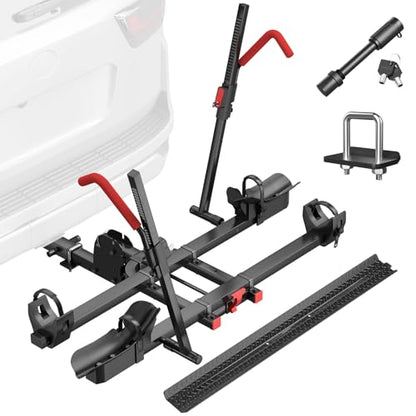 Hitch 2 EBike Rack with Ramp