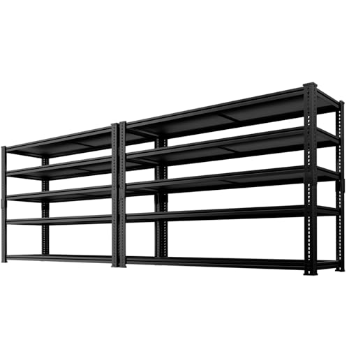 Storage Shelves Heavy Duty 2 PCS (2 Count)