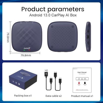 Tbox Plus Wireless CarPlay AI Box