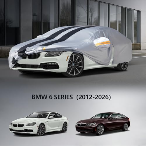 Multi Layer Car Cover Custom Fit for BMW 6 Series