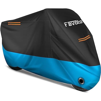 Motorcycle Cover Waterproof Outdoor Motorcycle Cover Heavy Duty