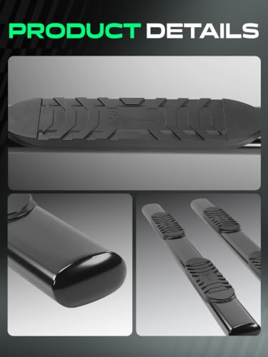 5 Inch Running Boards for Chevy & GMC