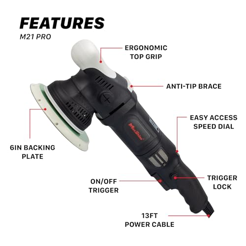 M21 Pro Dual Action Polisher