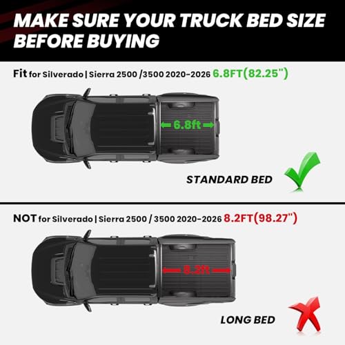 Truck Bed Mat for Chevy Silverado
