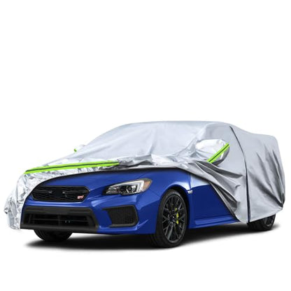 6 Layers Silver Waterproof Car Covers Replace for 2014