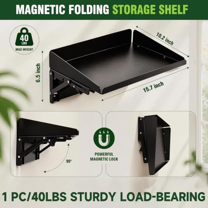 Magnetic Folding Shelf