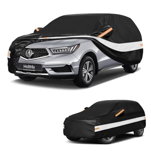 10 Layers SUV Car Cover Custom Fit for Acura MDX