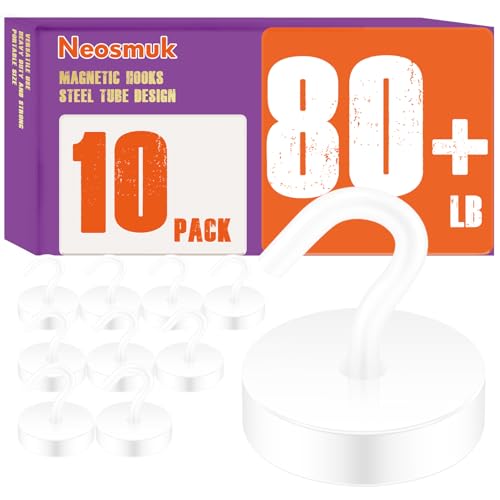 Magnetic Hooks Steel Tube Design for Cruise (10 Count)
