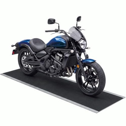 Motorcycle Mat Garage Floor Rug Washable Parking Mats for Garage Floors Non Slip Oil Absorbent Pad Rubber Backing Layer Protects Floor