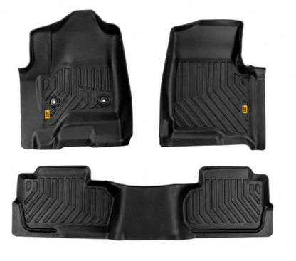 JustFit™ 3D Custom Fit Floor Mats for Chevy Silverado 1500 Double Cab 2014