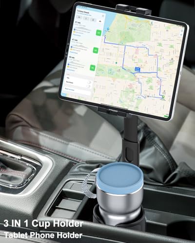 Cup Holder Tablet Holder for Car Mount
