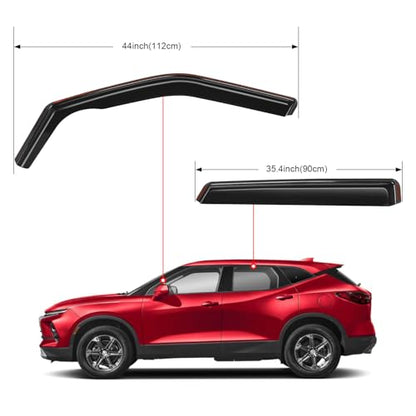 in Channel Rain Guards for Chevy Blazer 2019