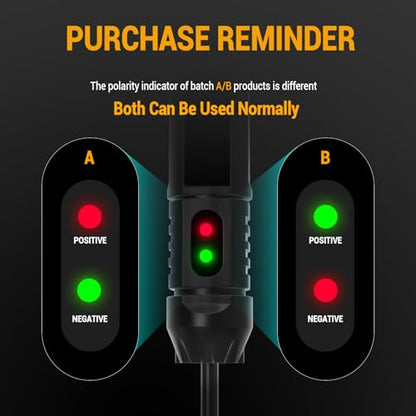 3 72V DC Automotive Test Light