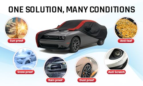 Challenger Car Cover Custom Fit for Dodge Challenger 2008