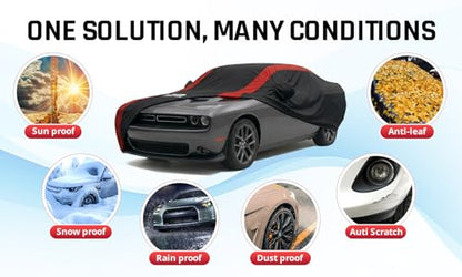 Challenger Car Cover Custom Fit for Dodge Challenger 2008