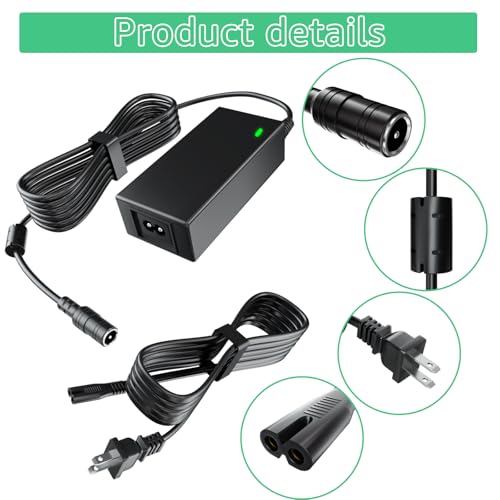 14V4A 56W Power Adapter Compatible with NOCO GB70 GB150 GB250+ GB251+ GB500 GB500+ Genius Boost Ultra Safe Lithium Jump Starter Battery XGC4 XGC Output Power Supply 56