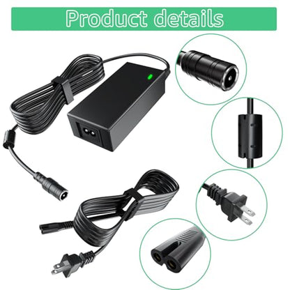 14V4A 56W Power Adapter Compatible with NOCO GB70 GB150 GB250+ GB251+ GB500 GB500+ Genius Boost Ultra Safe Lithium Jump Starter Battery XGC4 XGC Output Power Supply 56