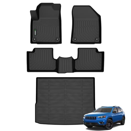 Floor Mats & Cargo Liner for Jeep Cherokee 2014