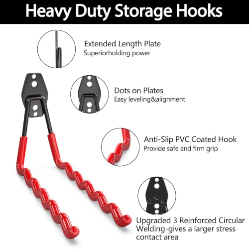 Garage Wall Hooks 46 Pack (46 Count)