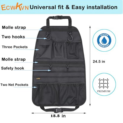 Car Seat Back Organizer