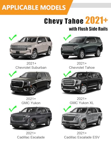 350lbs Roof Rack Cross Bars for 2021