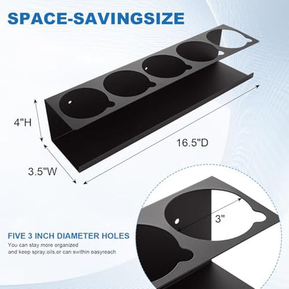 4 Pack Heavy Duty Spray Can Holder (4 Count)