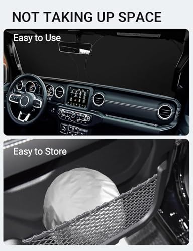 Custom Fit Car Windshield Sun Shade for 2018