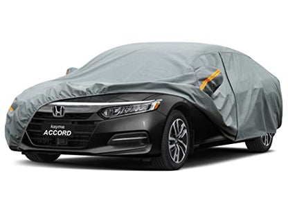 Waterproof Heavy Duty Car Cover Custom Fit Honda Accord 2001