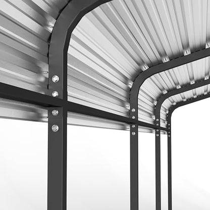 12x20 FT Metal Carport