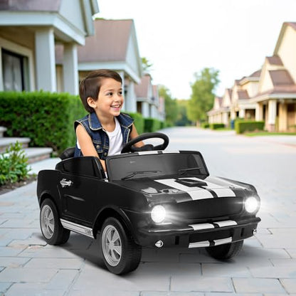 12V Licensed Shelby Electric Car for Kids