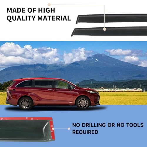 Rain Guards Fits for 2021