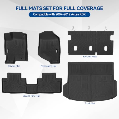 Custom Fit Floor Mats for 2007