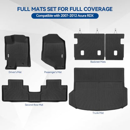 Custom Fit Floor Mats for 2007