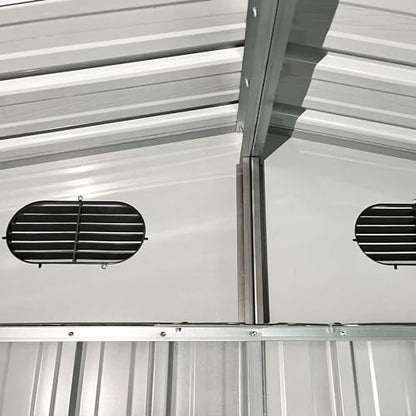 10x8FT Metal Outdoor Storage Shed