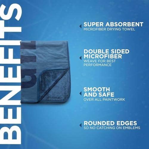 Silk Dryer Super Absorbent Scratch Free Microfiber Car Drying Towel