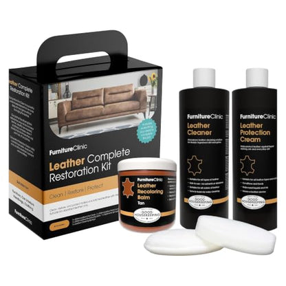 Leather Complete Restoration Kit