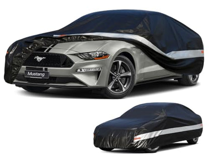 10 Layers Car Cover Custom Fit for Ford Mustang